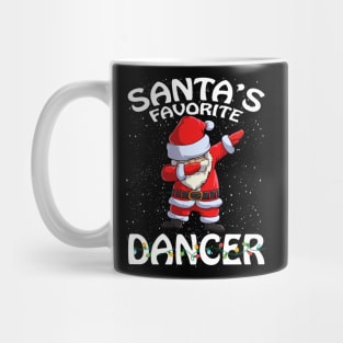 Santas Favorite Dancer Christmas Mug